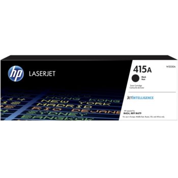 Тонер касета за HP LJ M454/HP LJ MFP M479, Black, - W2030A - HP - Заб.: 2400 брой копия | JAR Computers W2030A за HP LJ M454/HP LJ MFP M479 Black