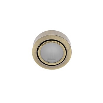 LED луна ELMARK 9255/AB, 12V, за мебели, защита (IP20), старо злато | JAR Computers LED луна ELMARK 9255/AB