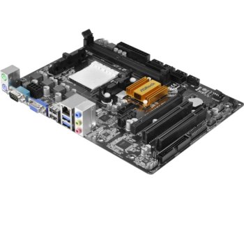Дънна платка ASRock N68-GS4/USB3 FX, AM3(+), nForce 630a, DDR3 1866, PCI-E (D-Sub), SB5.1, Lan1000, 4x SATA 3Gb/s RAID 0,1,0+1,5, 2x USB 3.0, mATX | JAR Computers ASRock N68-GS4/USB3 FX