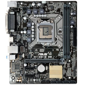 Asus H110M-D D3