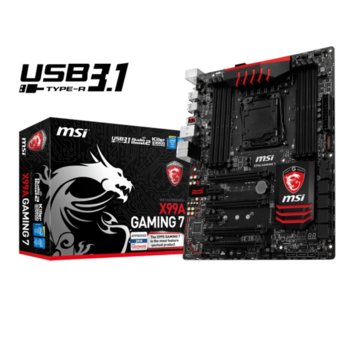 MSI X99A GAMING 7
