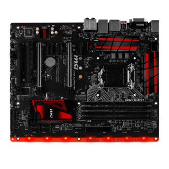 MSI Z170A GAMING PRO