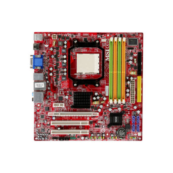 Дънна платка MSI K9A2VM-FD, AMD 780V, AM2+, DDR1066, VGA+PCI-E, SB7.1, Lan1000, SATA RAID, ATX, 3г. Гаранция | JAR Computers MSI K9A2VM-FD