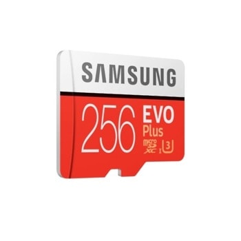 Samsung MicroSD card EVO+ 256GB MB-MC256HA/EU