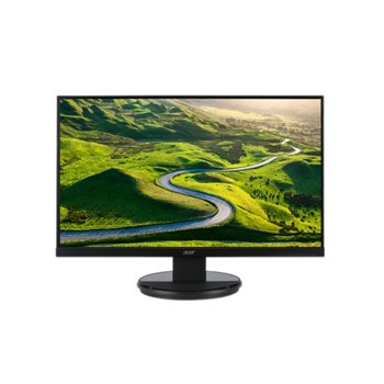 Монитор ACER K272HULE (UM.HX2EE.E01), 27" (68.58 cm) TN панел, WQHD, 1 ms, 100,000,000:1, 350 cd/m²DisplayPort, HDMI, DVI | JAR Computers Monitor Acer K272HULEbmidpx UM.HX2EE.E01