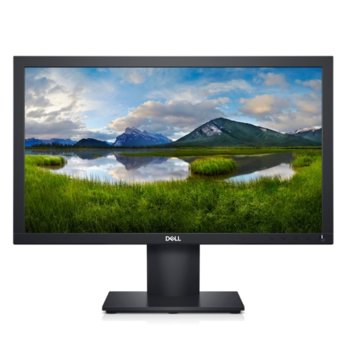 Монитор Dell E2020H, 19.5" (49.53 cm) TN панел, HD+, 5ms, 250cd/m2, DisplayPort, VGA | JAR Computers Dell E2020H