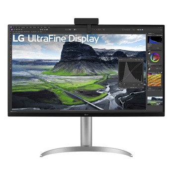 Монитор LG 32UQ85R-W, 31.5" (80.01cm), IPS панел, 4K/UHD, 5ms, 400cd/m2, DisplayPort, HDMI, USB-C | JAR Computers LG 32UQ85R-W