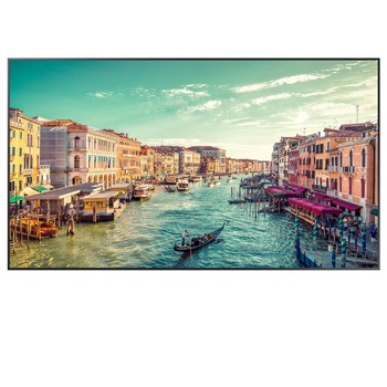 Публичен дисплей Samsung QM75R-A (LH75QMRABGCXEN), 75" (190.5 cm) 4K/UHD LED дисплей, DisplayPort, HDMI, USB | JAR Computers Samsung QM75R-A