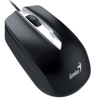 Мишка GENIUS DX-180 USB Black Ergonomic