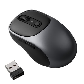 keychron bm24 1000hz metal gray