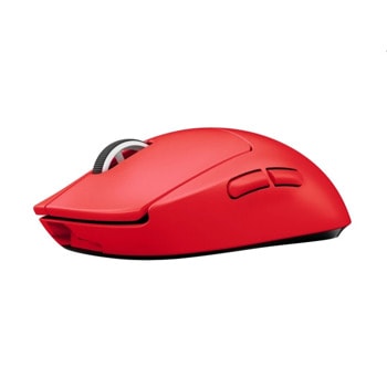 Logitech G Pro X Superlight Wireless Mouse Red