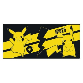 Геймърски пад ABYSTYLE - Pokemon - Pikachu, XXL