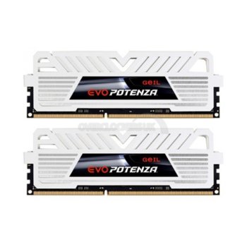 2x8GB DDR3 2400MHz GEIL EVO POTENZA White