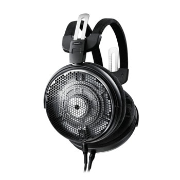Слушалки Audio-Technica ATH-ADX5000, отворен дизайн, 58mm драйвери, 5 - 50 000 Hz, 100 dB/mW, 420 ohms, 3m кабел, jack 6.3mm, черни | JAR Computers Audio-Technica ATH-ADX5000