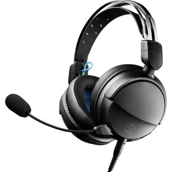 Слушалки Аudio-Тechnica ATH-GL3BK, микрофон, гейминг, черни | JAR Computers Audio-Technika ATH-GL3BK