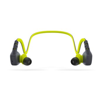 Earphones Sport 3 Yellow Bluetooth