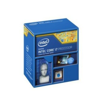 Intel Core i7 4790K (Haswell) четири-ядрен (4.0/4.4GHz, 8MB, 350MHz-1.25GHz GPU, LGA1150), BOX | JAR Computers Haswell Core i7 4790K