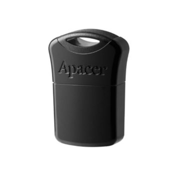 Памет 4GB USB Flash Drive, Apacer AH116, USB 2.0, черна | JAR Computers Apacer 4GB AH116 USB 2.0 AP4GAH116B-1