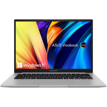 Лаптоп Asus Vivobook S 14 M3402QA-KM131W (90NB0XV1-M006T0_16GB)(сив), шестядрен AMD Ryzen 5 5600H 3.3/4.2GHz, 14.0" (35.56 cm) 2.8K OLED 90Hz Anti-Glare Display, (HDMI), 16GB DDR4, 512GB SSD, 2x USB 3.2 Gen 2 Type-C, Windows 11 Home, 1.50 kg. | JAR Computers ASUS Vivobook S 14 OLED M3402QA-KM131W