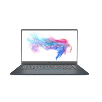 Лаптоп MSI PS63 Modern 8RC-076XBG (9S7-16S111-076)(сив), четиридрен Whiskey Lake Intel Core i7-8565U 1.8/4.6 GHz, 15.6" (39.62 cm) Full HD IPS Anti-Glare Display & GTX 1050 4GB, (HDMI), 8GB DDR4, 512GB SSD, 1x USB 3.1 Type C, Free DOS, 1.60 kg | JAR Computers MSI PS63 MODERN 8RC-076XBG