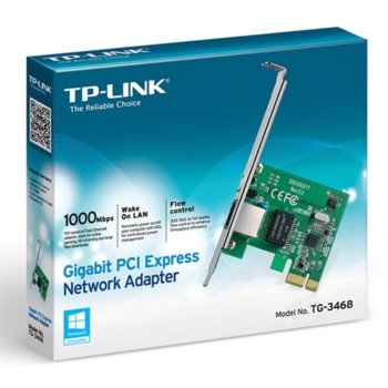 TP-Link 10/100/1000MB TG-3468 PCI-E
