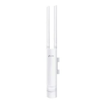 Точка за достъп TP-Link EAP113-Outdoor, 300Mbps, 2.4GHz (300Mpbs), 1x 10/100 RJ-45 (PoE), 2x външни антени, IP65 външен монтаж | JAR Computers TP-Link EAP113-Outdoor