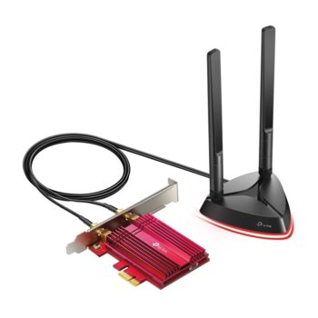 Мрежови адаптер TP-Link Archer TX3000E, до 2402 Mbps, Wireless-AX, PCI-Express, Bluetooth 5.0 | JAR Computers TP-Link Archer TX3000E