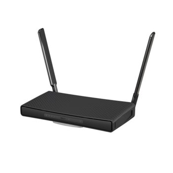 Рутер Mikrotik hAP AC3 RBD53iG-5HacD2HnD, 1200Mbps, 2.4GHz (300Mbps)/ 5 GHz (867Mbps), Wireless AC, 5x 10/100/1000 Mbps, 1x USB, 2x външни антени | JAR Computers Mikrotik hAP AC3 RBD53iG-5HacD2HnD