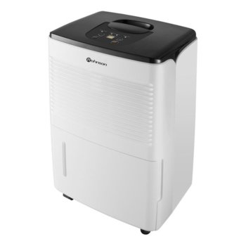 Обезвлажнител Rohnson R-9410, 2л. резервоар, капацитет 10 л. на ден, за помещения до 40 m², бял | JAR Computers Rohnson R-9410