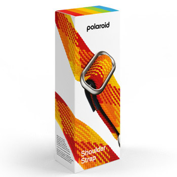 Polaroid Shoulder Strap - Orange Yellow