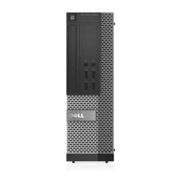 Настолен компютър PC Dell OptiPlex 7020 SF (CA008D7020SFF11_5Y), четири-ядрен Intel Core i5-4590 3.3/3.7GHz, 4GB DDR3 RAM, 500GB 7200 rpm, клавиатура & мишка, Windows 7 Pro, 5г. | JAR Computers Dell OptiPlex 7020 SF CA008D7020SFF11_5Y