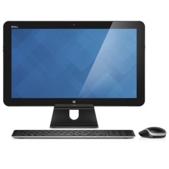 Настолен компютър 18.4" (46.74 cm) PC DELL XPS 1810, сензорен мулти-тъч IPS FULL HD LED екран, двуядрен Intel® Core™ i3 3227U 1.9 GHz, 4GB RAM, 500GB 7200rpm HDD, WiFi, bluetooth, безжични клавиатура & мишка, Windows8, 2г. гаранция | JAR Computers 184 DELL XPS 1810 Windows8