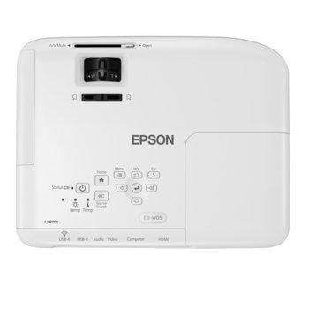 Epson EB-W05 V11H840040 + Trust Speaker Set 21184