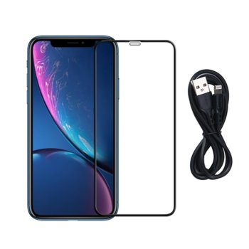 Warriors Tempered Glass Iphone XS Max + Lightning