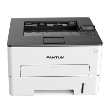 Лазерен принтер Pantum P3010DW в комплект с тонер касета TL-410 (1500к), монохромен, 1200 x 1200 dpi, 32 стр/мин, WiFi, LAN, USB, A4, двустранен печат image