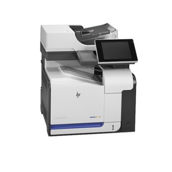 HP LaserJet Enterprise 500 color MFP M575dn, лазерен цветен принтер/копир/скенер, 1200x1200 dpi, 30/30 стр/мин, LAN 1000, USB, 1г. | JAR Computers HP LaserJet Enterprise 500 color MFP M575dn