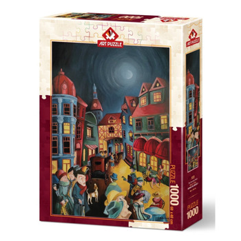 Пъзел Art Puzzle Вечер в градчето, 1000 части | JAR Computers пъзел art puzzle вечер в градчето 1000 части