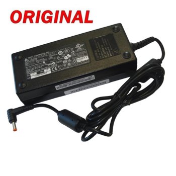 Захранване (оригинално) за лаптопи Delta Electronics, 19V, 7.11A, 135W, 5.5 x 2.5 | JAR Computers Delta Electronics 19V 7.11A 135W букса 5.5 x 2.5