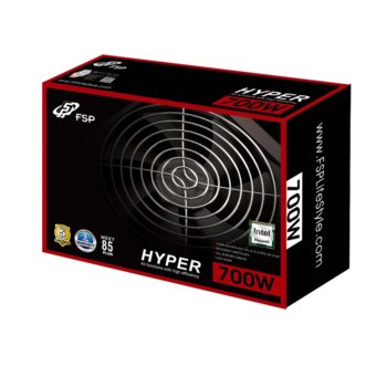 Fortron Hyper 700W + T-shirt FSP PPA7002702