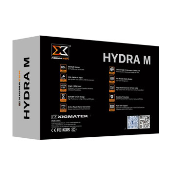 Xigmatek захранване PSU ATX Bronze - HYDRA M 750W