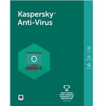 Софтуер Kaspersky Anti-Virus Eastern Europe Edition Base License Pack, лиценз за 1 година, 1 потребител, Windows | JAR Computers Kaspersky KL1171OCAFS