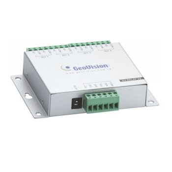 Адаптер GeoVision GV-Relay Box 55-RELAY-200, 4 relay изхода | JAR Computers Geo Vision GV-Relay Box 55-RELAY-200