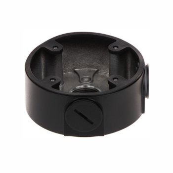 Стойка за камера Dahua PFA13A-E-Black, Ф96.7mmx37.2mm, стойка за куполни камери за употреба на открито и закрито със таванен монтаж, до 3кг., алуминиева сплав, черна | JAR Computers Dahua PFA13A-E-Black