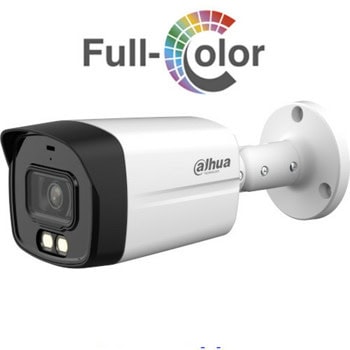 HDCVI камера Dahua HAC-HFW1809TLM-A-LED-0360B, насочена "bullet" камера, 8MPix(3840x2160@25fps), 3.6 mm обектив, IR осветеност (до 40м), външна IP67 | JAR Computers Dahua HAC-HFW1809TLM-A-LED-0360B