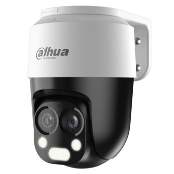 HDCVI камера Dahua HAC-PT1200B-IL-A-E2Z-2860, куполна PT (Pan/Tilt) камера, 2Mpix(1920x1080@25fps), 2.8/6.0mm обектив, IR осветеност (до 50m), външна IP66, микрофон | JAR Computers Dahua HAC-PT1200B-IL-A-E2Z-2860