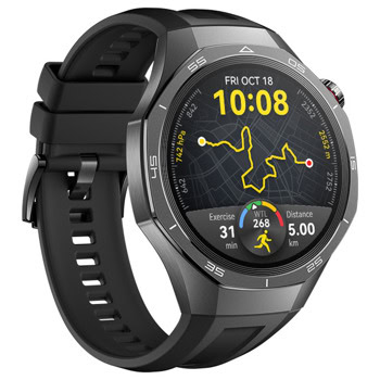 Huawei Watch GT5 Pro 46мм Vili-B29F Black Fluo + S