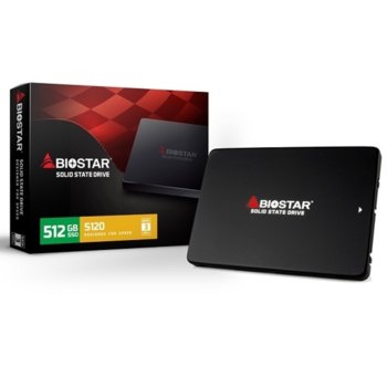 Твърд диск SSD BIOSTAR S120-512GB
