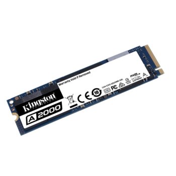 Kingston 500GB A2000 M.2-2280 PCIe NVMe