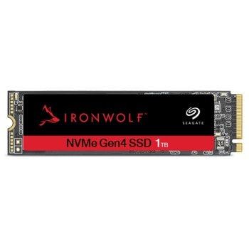 Памет SSD 1TB, Seagate IronWolf 525, NVMe, M.2 (2280), скорост на четене 5,000 MB/s, скорост на запис 4,400MB/s | JAR Computers Seagate IronWolf 525 1TB ZP1000NM3A002