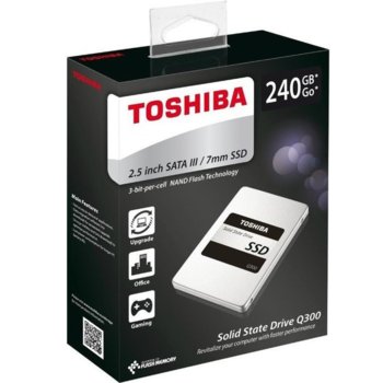 Toshiba 240GB SSD Q300